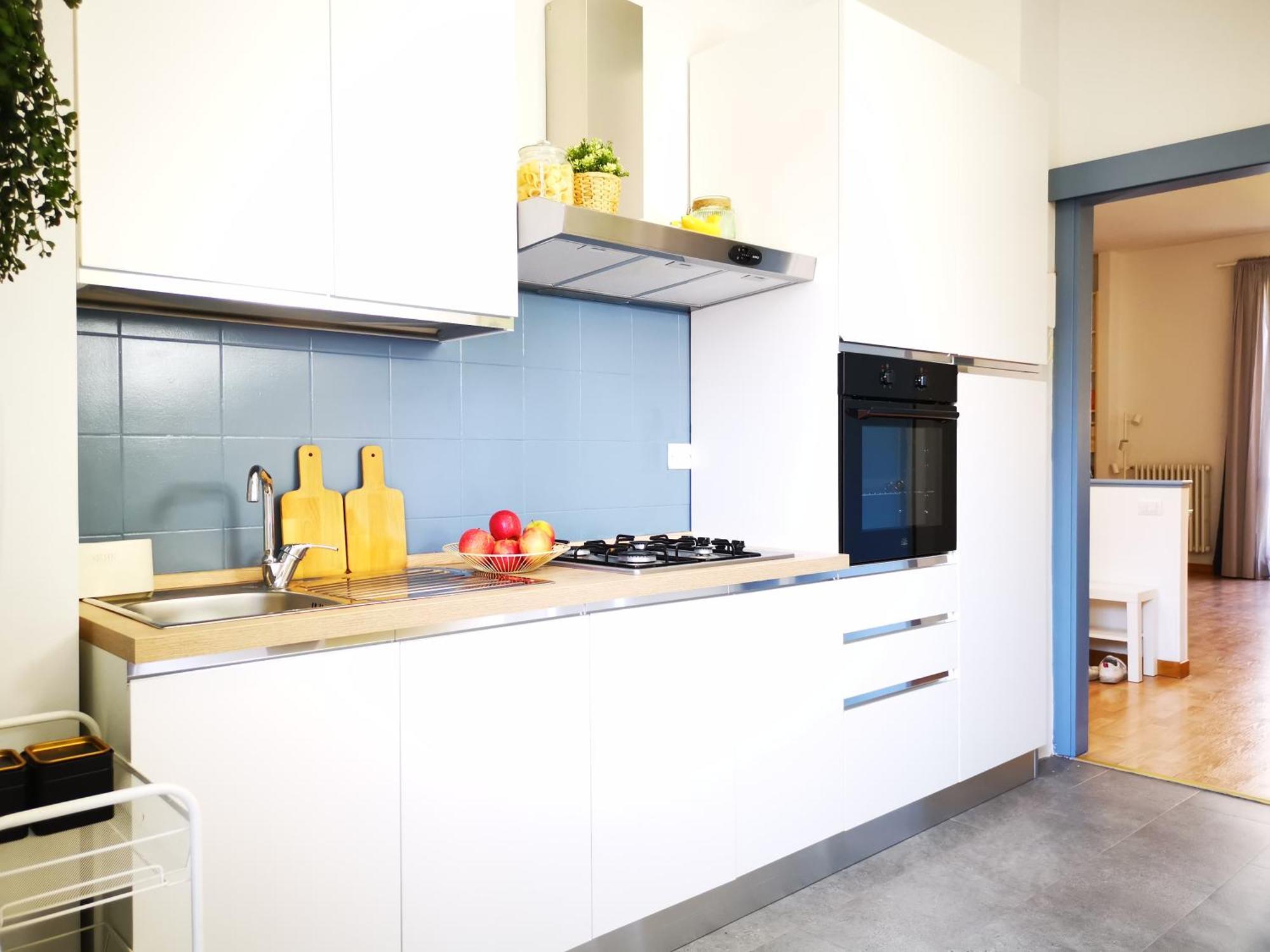 Spacious Apartment 50 Meters From The Metro Мілан Екстер'єр фото